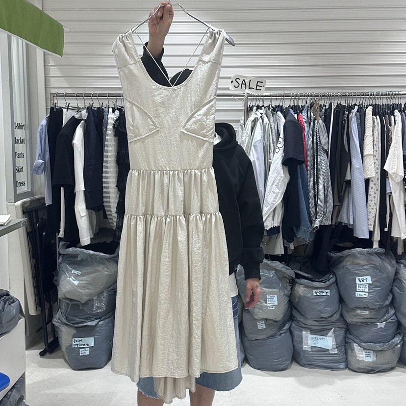 BRICKLANE東大門㊣實拍女裝新品人氣25春夏休閑熱賣時尚連衣裙BRICKLANE連衣裙