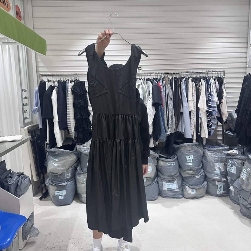 BRICKLANE東大門㊣實拍女裝新品人氣25春夏休閑熱賣時尚連衣裙BRICKLANE連衣裙圖色2
