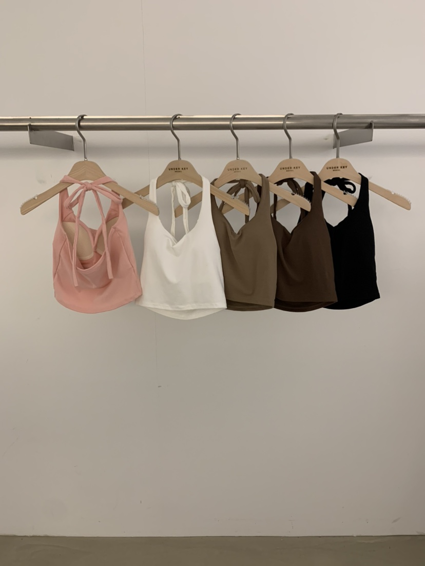 UNDER KEY東大門㊣直郵女裝新品熱賣真品時尚休閑吊帶背心UNDER KEY吊帶/背心