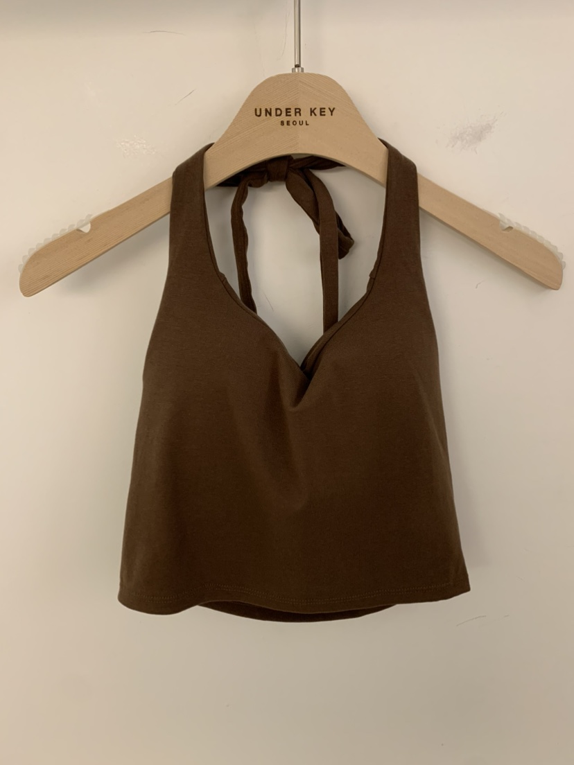 UNDER KEY東大門㊣直郵女裝新品熱賣真品時尚休閑吊帶背心UNDER KEY吊帶/背心