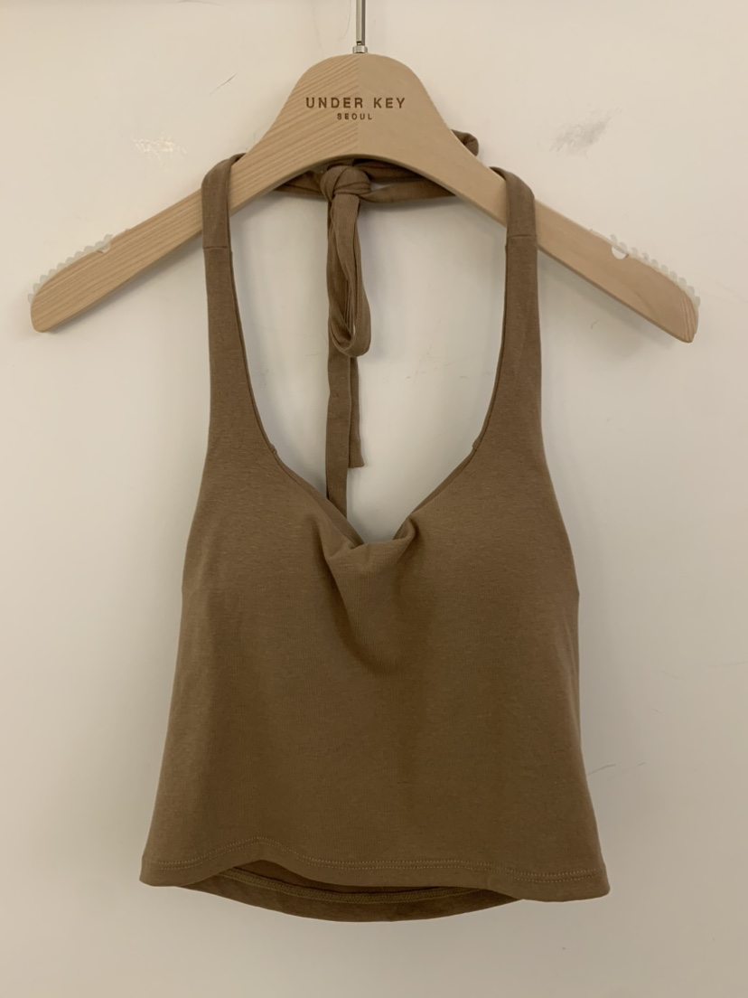 UNDER KEY東大門㊣直郵女裝新品熱賣真品時尚休閑吊帶背心UNDER KEY吊帶/背心圖色3