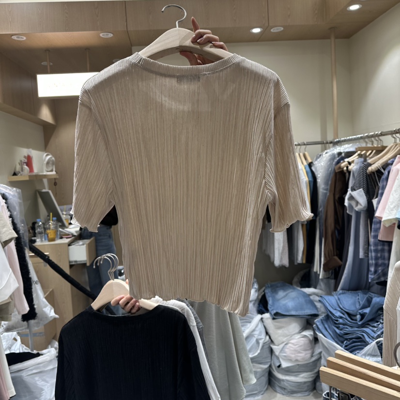 VINTAGE VIBE韓國直郵㊣女士新品推薦25春夏職業時尚人氣T恤VINTAGE VIBET恤