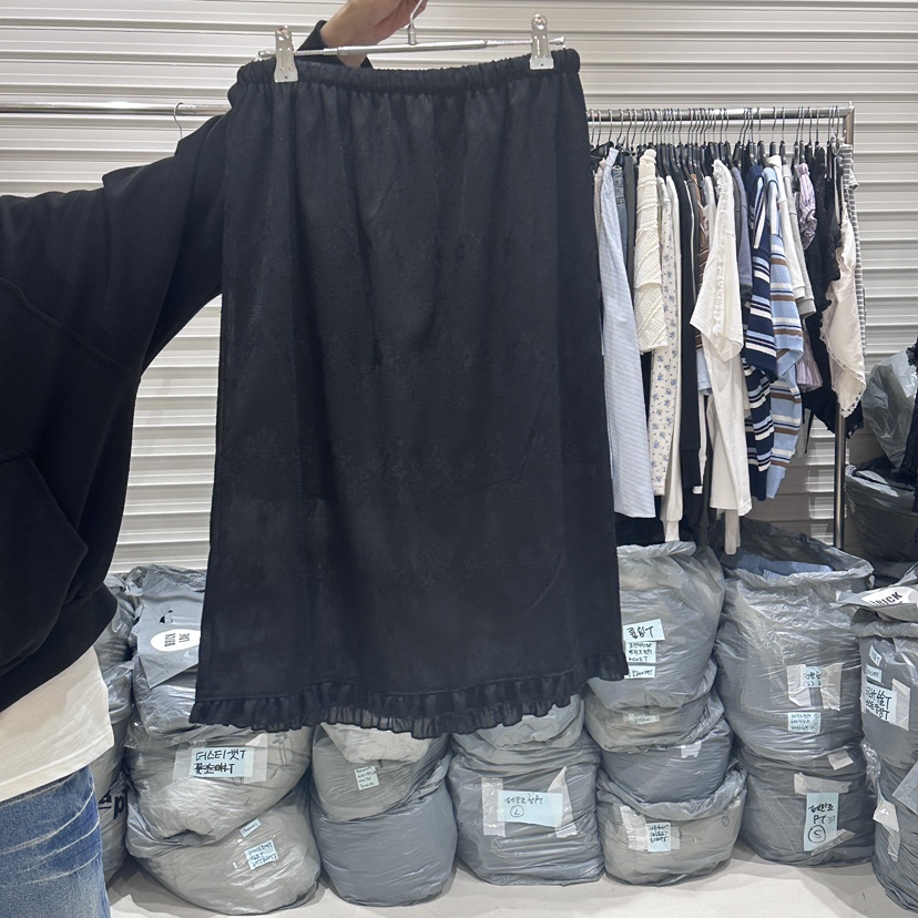 BRICKLANE韓國代購㊣女士新品熱賣休閑25春夏職業半身裙中短裙BRICKLANE半身裙/中短裙