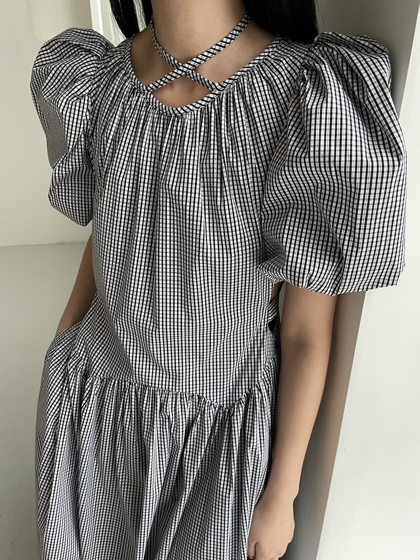TREND SELLER/G東大門㊣直郵女裝新款25春夏熱賣真品連衣裙G/TREND SELLER連衣裙