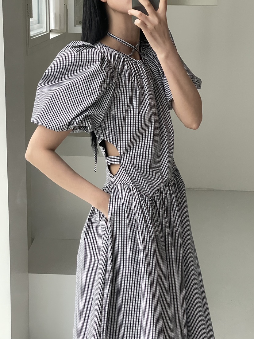 TREND SELLER/G東大門㊣直郵女裝新款25春夏熱賣真品連衣裙G/TREND SELLER連衣裙
