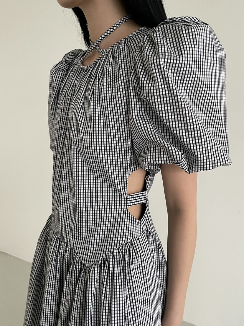 TREND SELLER/G東大門㊣直郵女裝新款25春夏熱賣真品連衣裙G/TREND SELLER連衣裙
