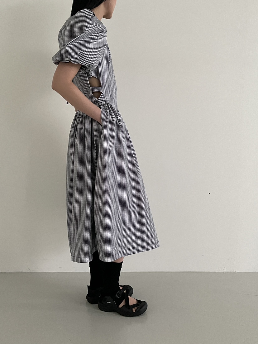 TREND SELLER/G東大門㊣直郵女裝新款25春夏熱賣真品連衣裙G/TREND SELLER連衣裙
