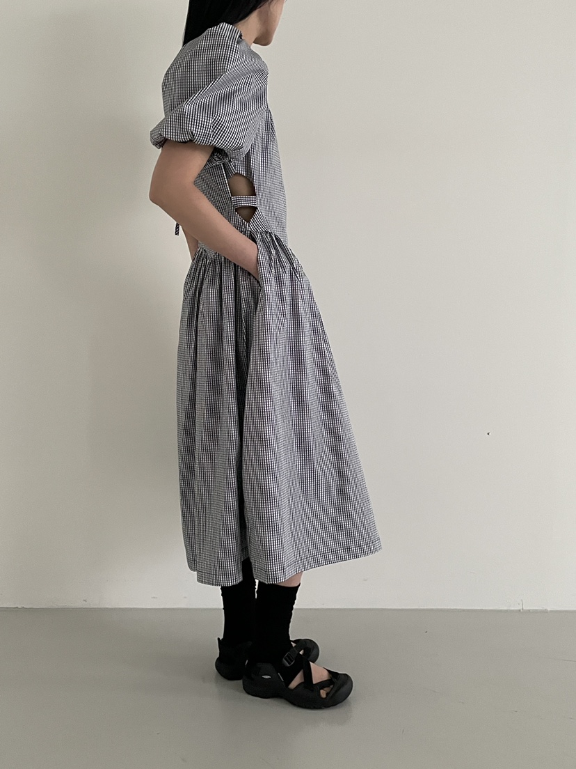 TREND SELLER/G東大門㊣直郵女裝新款25春夏熱賣真品連衣裙G/TREND SELLER連衣裙
