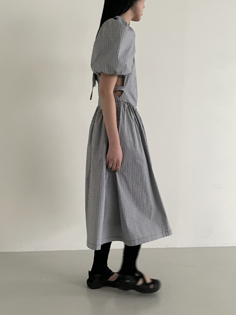 TREND SELLER/G東大門㊣直郵女裝新款25春夏熱賣真品連衣裙G/TREND SELLER連衣裙
