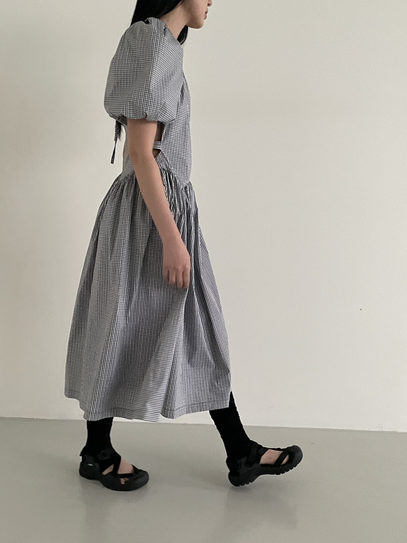 TREND SELLER/G東大門㊣直郵女裝新款25春夏熱賣真品連衣裙G/TREND SELLER連衣裙