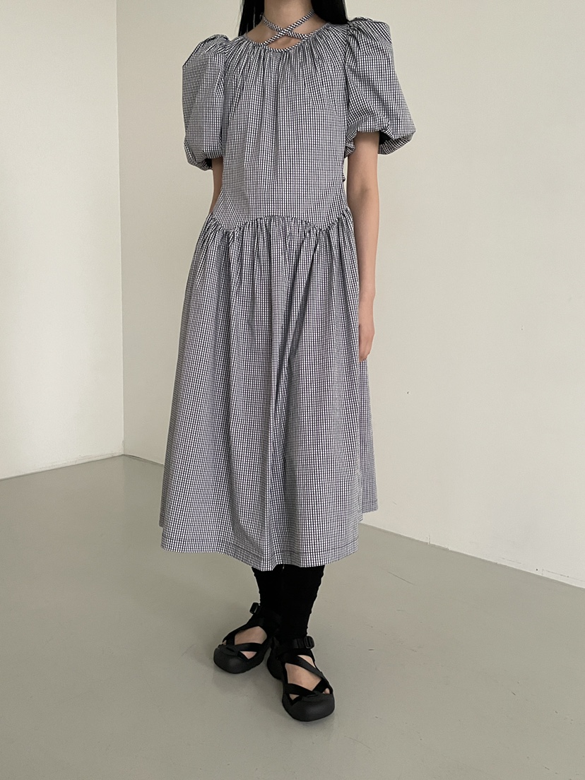 TREND SELLER/G東大門㊣直郵女裝新款25春夏熱賣真品連衣裙G/TREND SELLER連衣裙