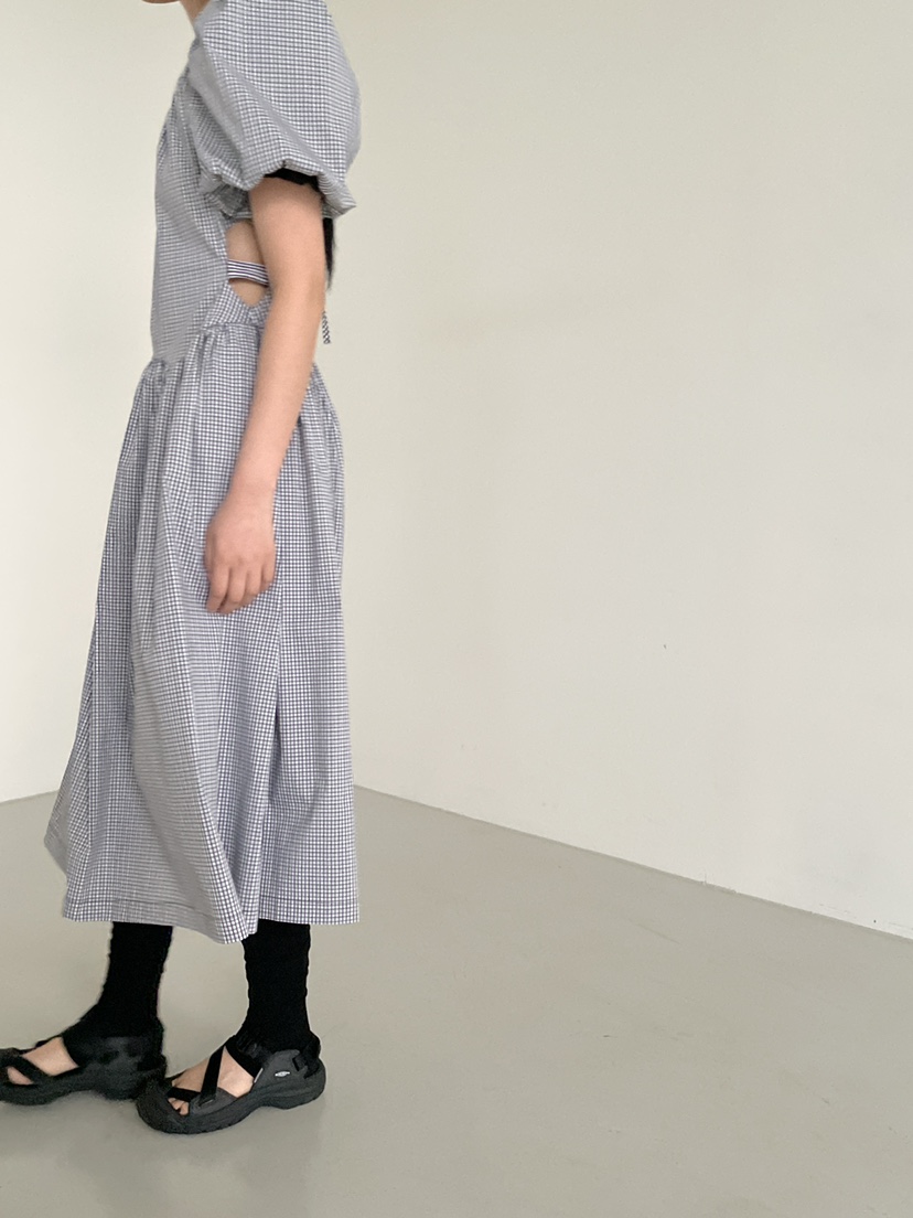 TREND SELLER/G東大門㊣直郵女裝新款25春夏熱賣真品連衣裙G/TREND SELLER連衣裙