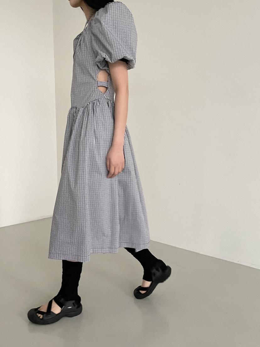 TREND SELLER/G東大門㊣直郵女裝新款25春夏熱賣真品連衣裙G/TREND SELLER連衣裙