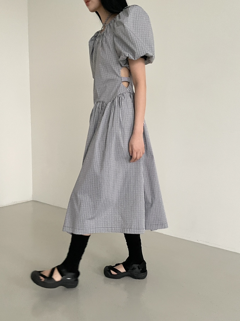 TREND SELLER/G東大門㊣直郵女裝新款25春夏熱賣真品連衣裙G/TREND SELLER連衣裙