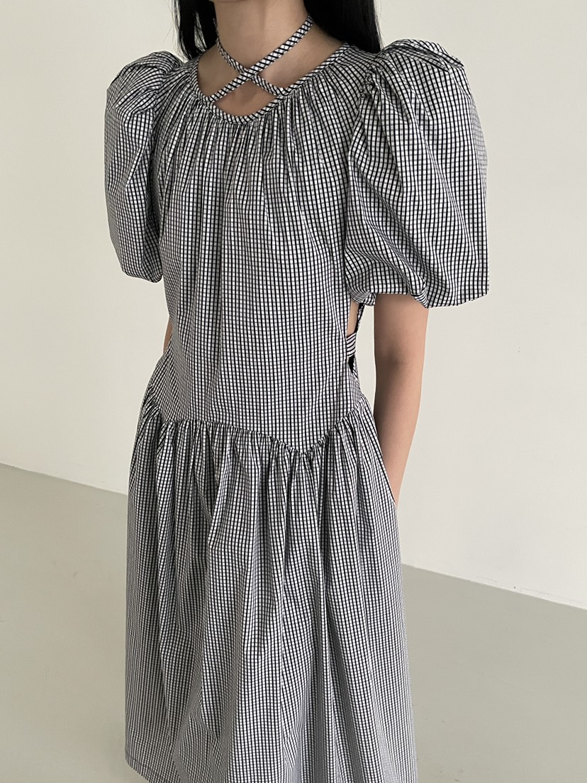 TREND SELLER/G東大門㊣直郵女裝新款25春夏熱賣真品連衣裙G/TREND SELLER連衣裙