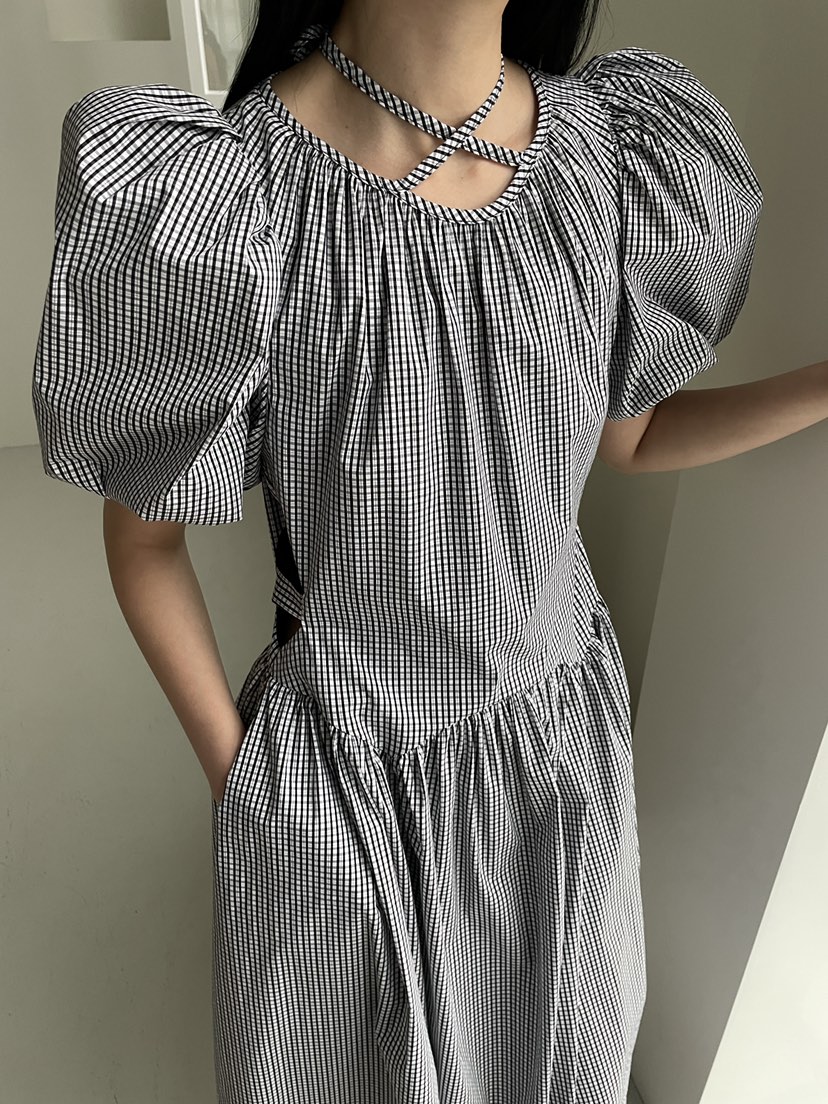 TREND SELLER/G東大門㊣直郵女裝新款25春夏熱賣真品連衣裙G/TREND SELLER連衣裙