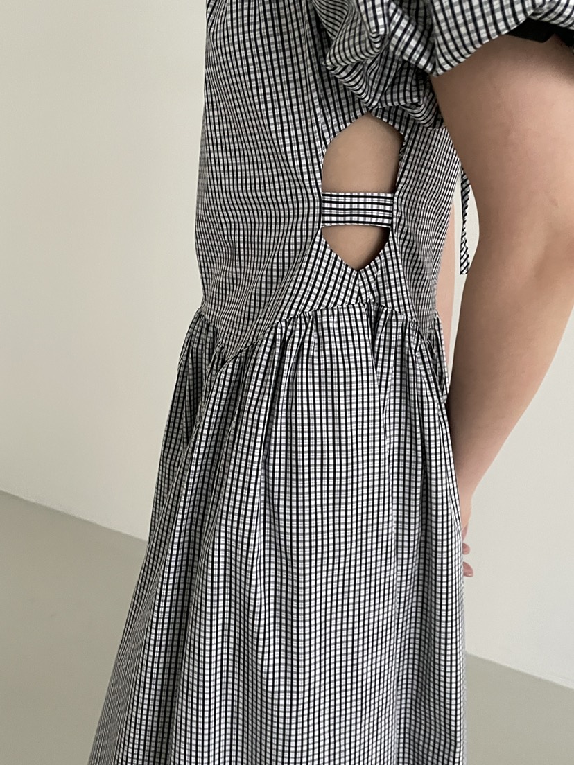 TREND SELLER/G東大門㊣直郵女裝新款25春夏熱賣真品連衣裙G/TREND SELLER連衣裙