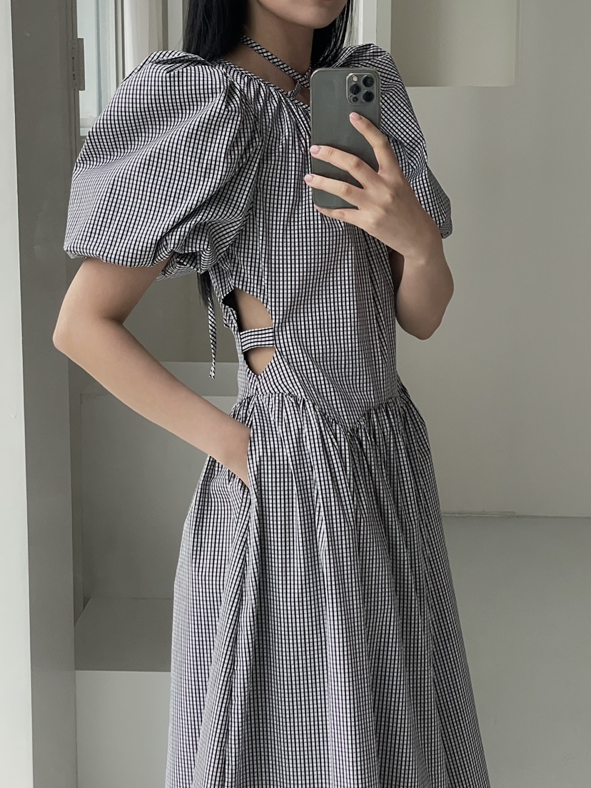TREND SELLER/G東大門㊣直郵女裝新款25春夏熱賣真品連衣裙G/TREND SELLER連衣裙