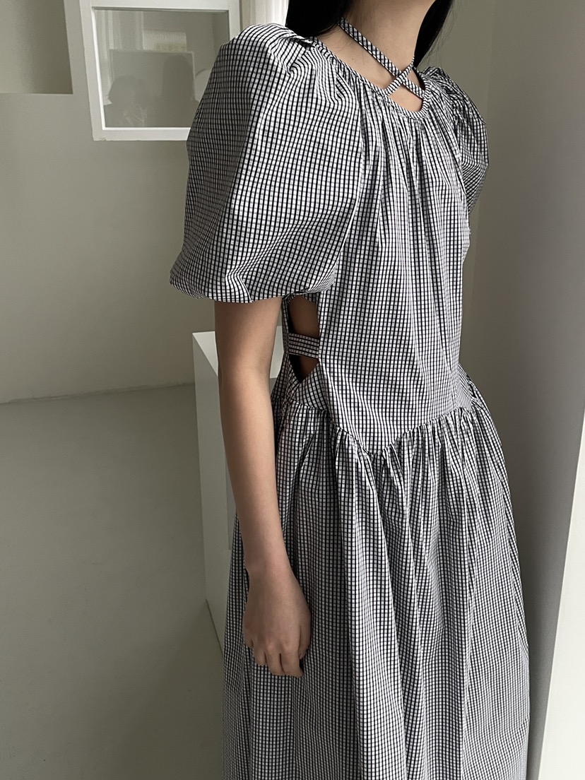 TREND SELLER/G東大門㊣直郵女裝新款25春夏熱賣真品連衣裙G/TREND SELLER連衣裙