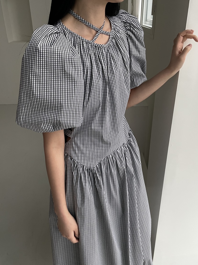TREND SELLER/G東大門㊣直郵女裝新款25春夏熱賣真品連衣裙G/TREND SELLER連衣裙