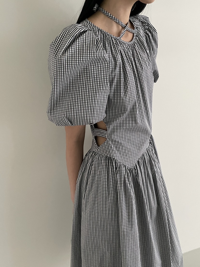 TREND SELLER/G東大門㊣直郵女裝新款25春夏熱賣真品連衣裙G/TREND SELLER連衣裙