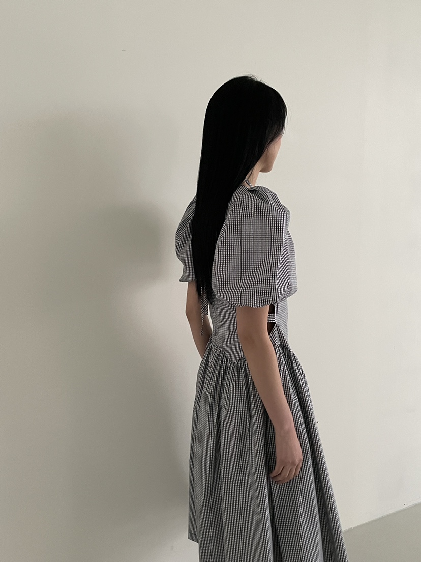 TREND SELLER/G東大門㊣直郵女裝新款25春夏熱賣真品連衣裙G/TREND SELLER連衣裙