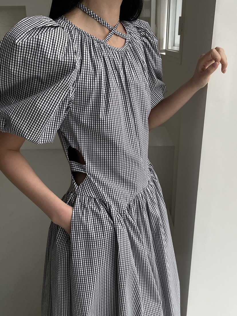 TREND SELLER/G東大門㊣直郵女裝新款25春夏熱賣真品連衣裙G/TREND SELLER連衣裙