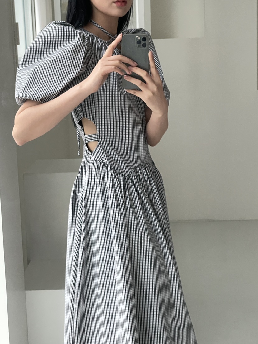 TREND SELLER/G東大門㊣直郵女裝新款25春夏熱賣真品連衣裙G/TREND SELLER連衣裙