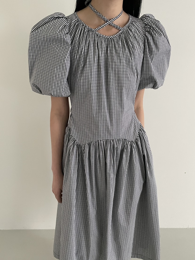TREND SELLER/G東大門㊣直郵女裝新款25春夏熱賣真品連衣裙G/TREND SELLER連衣裙