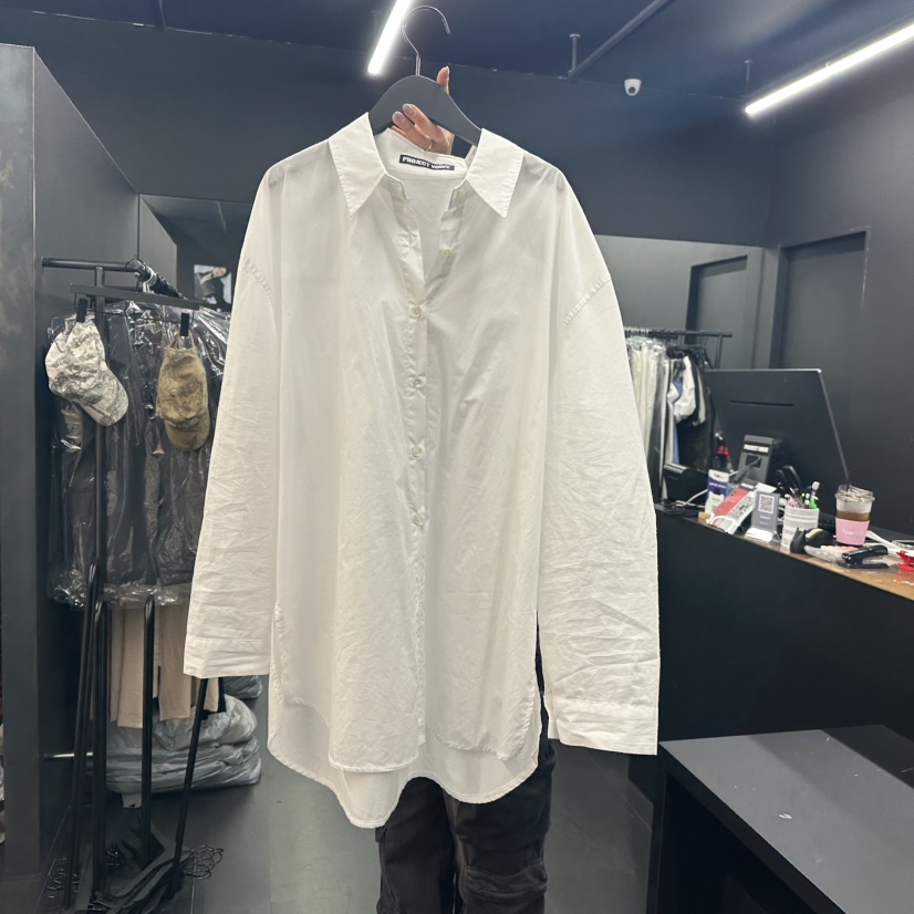 PROJECT WAVE-P東大門㊣代購女士新品人氣時尚襯衫蕾絲衫PROJECT WAVE襯衫/蕾絲衫圖色4