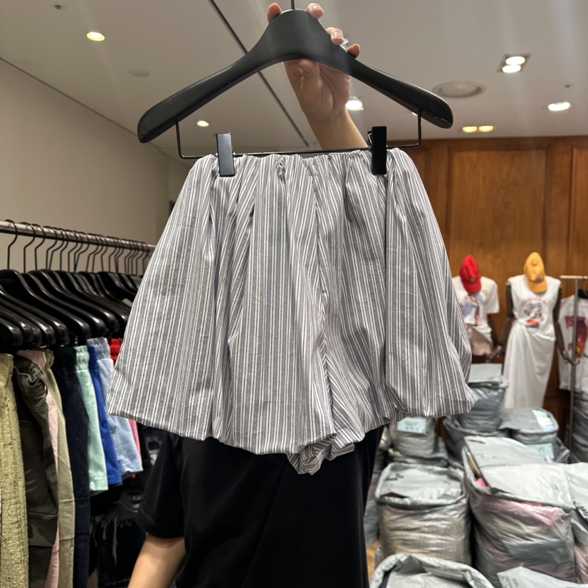 GARMENT-P韓國直郵㊣女士新款職業推薦熱賣人氣時尚25春夏短褲GARMENT短褲