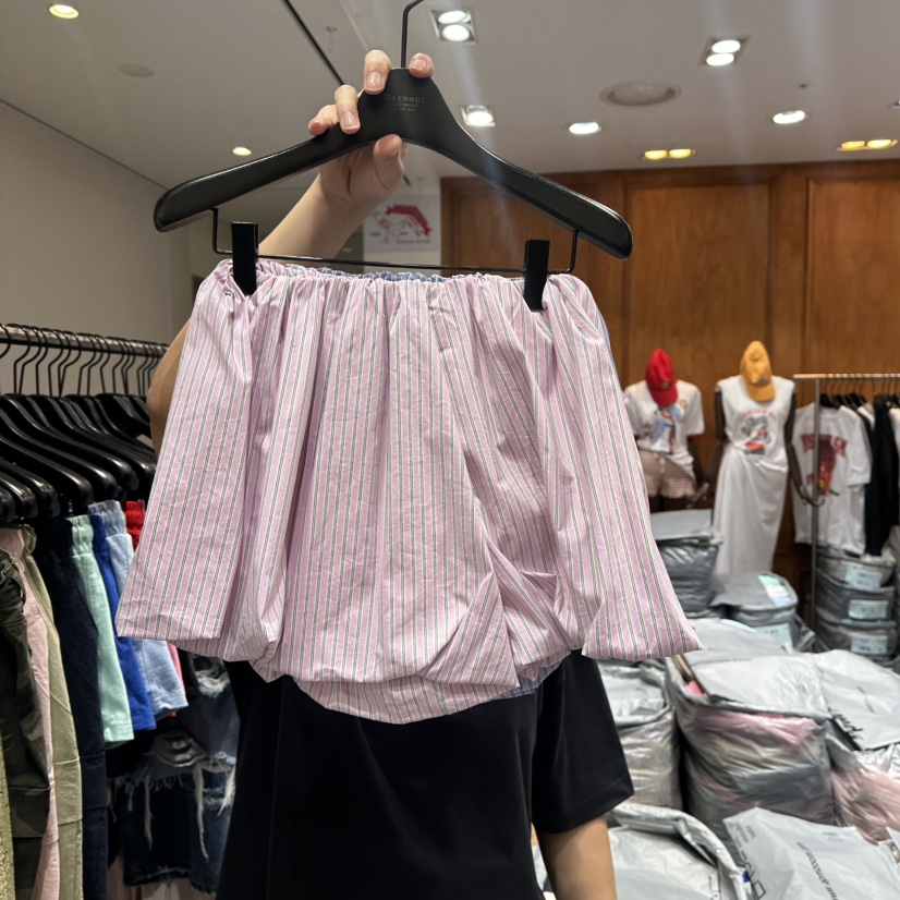 GARMENT-P韓國直郵㊣女士新款職業推薦熱賣人氣時尚25春夏短褲GARMENT短褲
