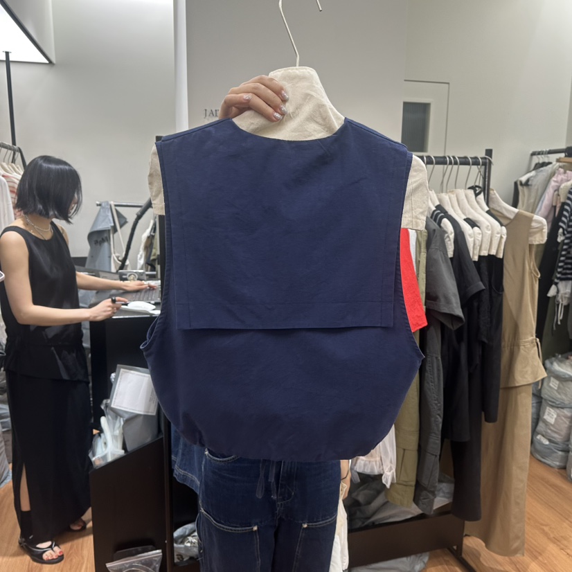 JADEMARKET東大門㊣直郵女士新品人氣熱賣時尚職業推薦馬甲JADE MARKET馬甲