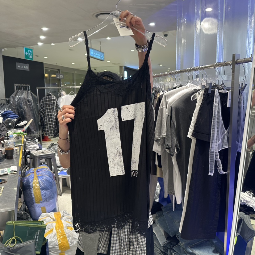 HERTZ-P東大門㊣直郵女士新款休閑25春夏熱賣真品吊帶背心HERTZ-P吊帶/背心圖色2