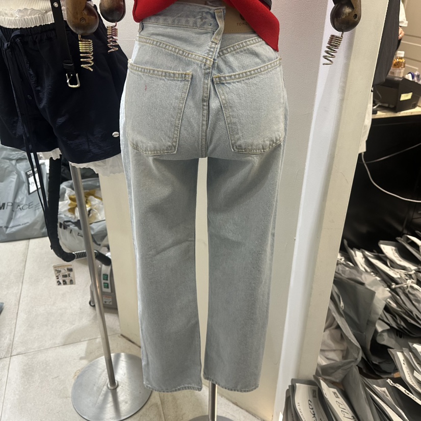 TOMGIRL韓國代購㊣女裝新品職業推薦熱賣人氣時尚休閑休閑褲TOMGIRL休閑褲
