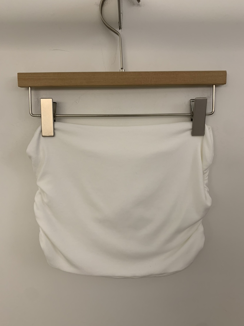 UNDER KEY東大門㊣代購女裝新品時尚職業休閑吊帶背心褶皺UNDER KEY吊帶/背心
