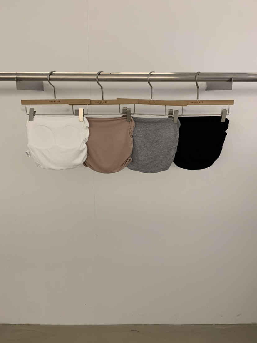 UNDER KEY東大門㊣代購女裝新品時尚職業休閑吊帶背心褶皺UNDER KEY吊帶/背心
