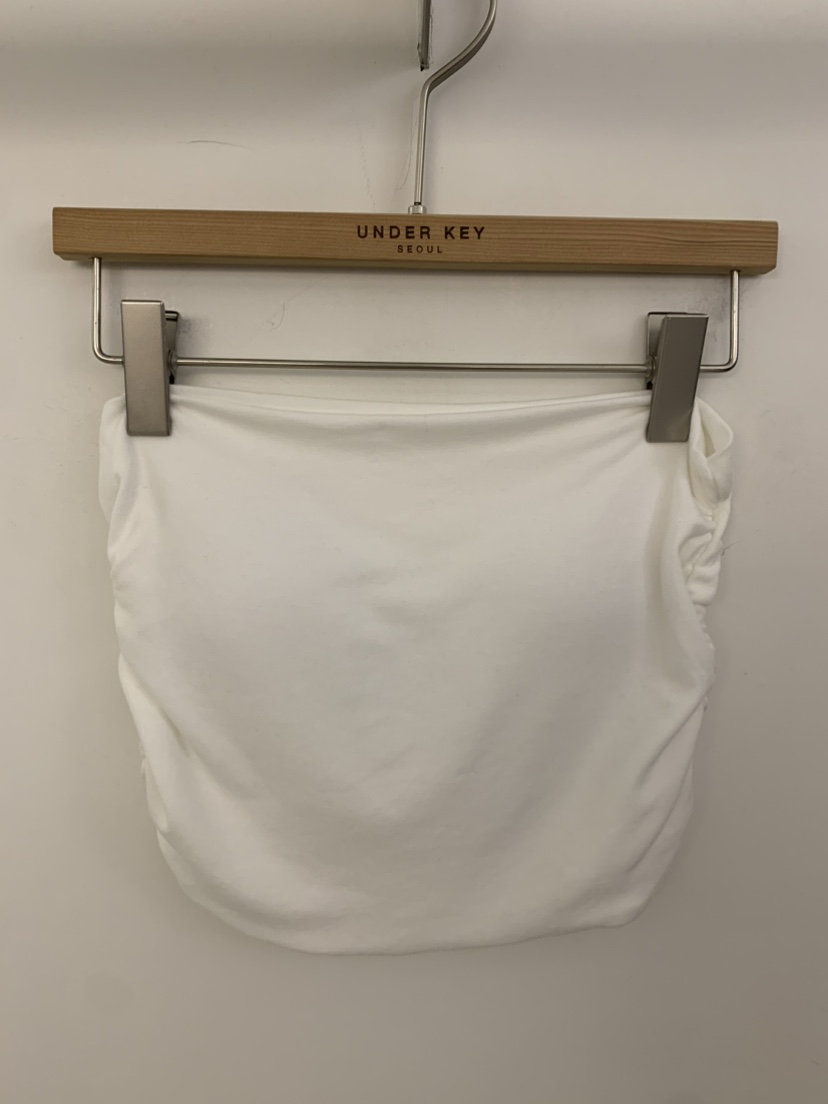 UNDER KEY東大門㊣代購女裝新品時尚職業休閑吊帶背心褶皺UNDER KEY吊帶/背心圖色4