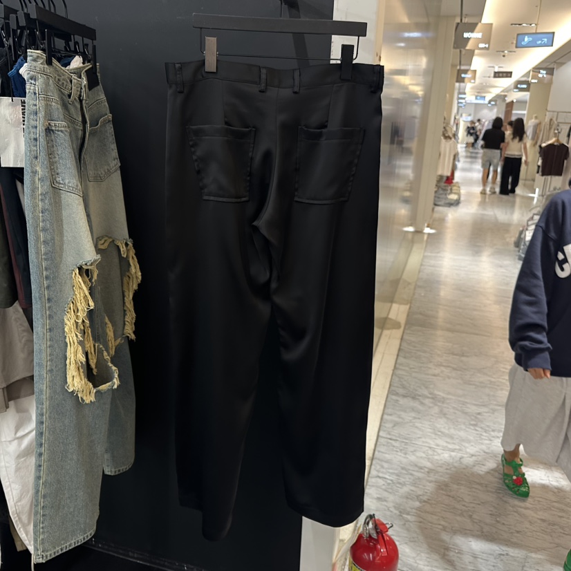 PROJECT WAVE-P韓國代購㊣女士新款職業休閑真品人氣休閑褲PROJECT WAVE休閑褲