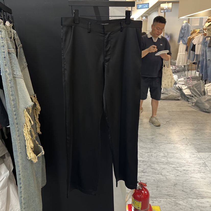 PROJECT WAVE-P韓國代購㊣女士新款職業休閑真品人氣休閑褲PROJECT WAVE休閑褲圖色2