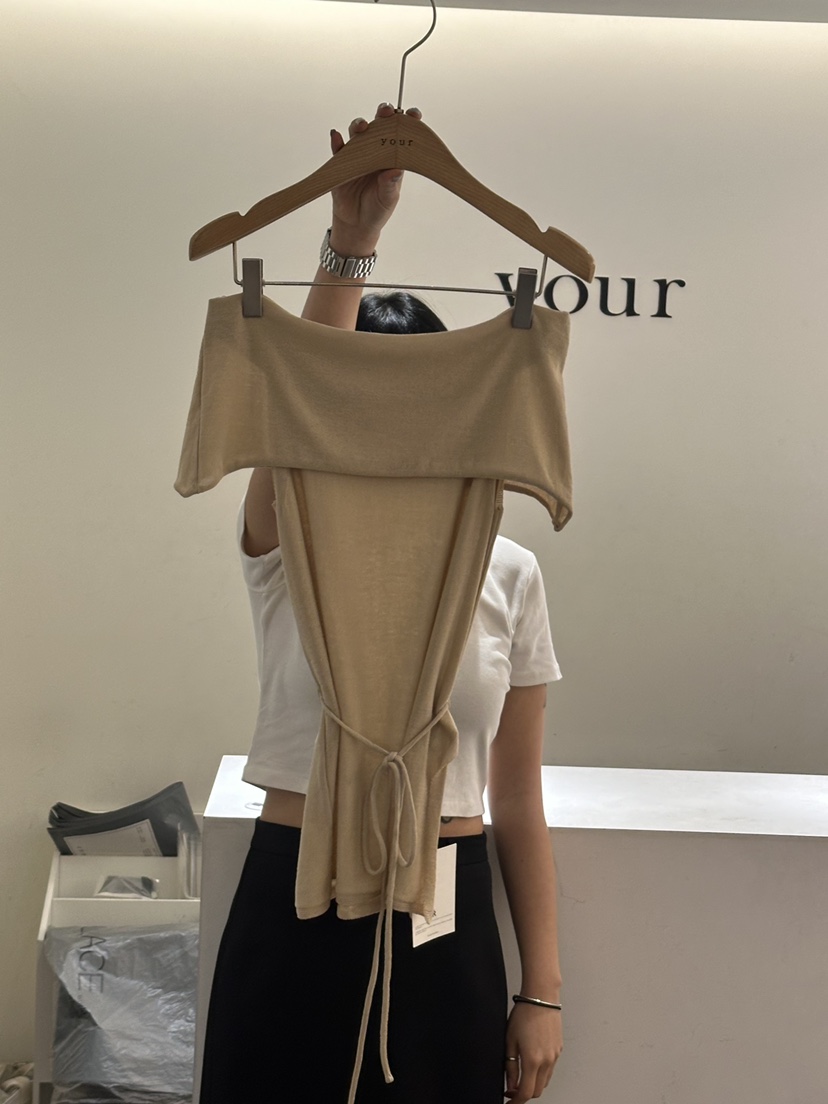 YOUR-P東大門㊣實拍女裝新品熱賣25春夏時尚休閑職業針織衫YOUR-P針織衫
