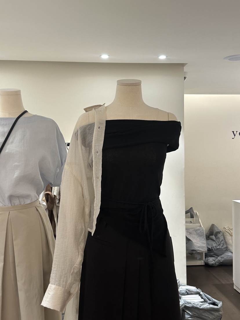YOUR-P東大門㊣實拍女裝新品熱賣25春夏時尚休閑職業針織衫YOUR-P針織衫圖色2
