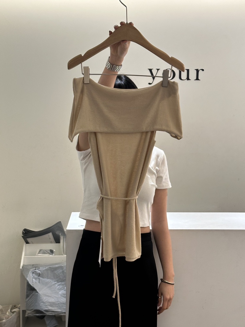 YOUR-P東大門㊣實拍女裝新品熱賣25春夏時尚休閑職業針織衫YOUR-P針織衫圖色3