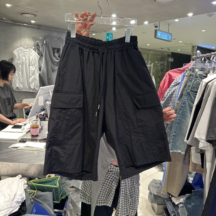 HERTZ-P東大門㊣直郵女士新品休閑推薦25春夏人氣熱賣短褲HERTZ-P短褲圖色3