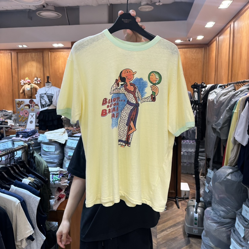 GARMENT-P東大門㊣實拍女士新款時尚職業真品人氣推薦熱賣T恤GARMENTT恤圖色2