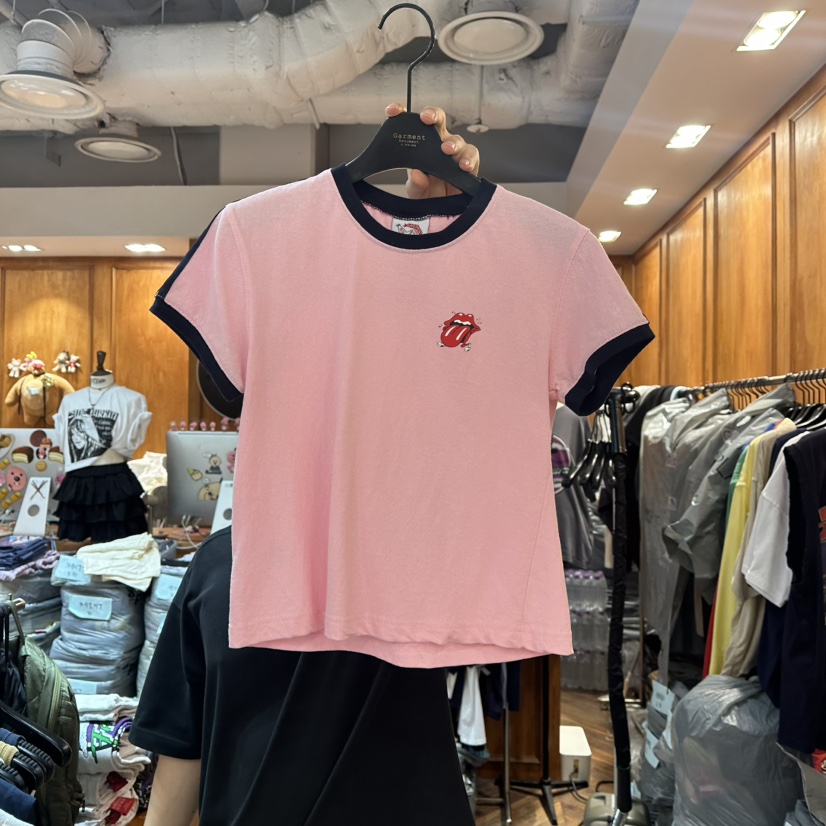 GARMENT-P韓國代購㊣女裝新款25春夏職業真品時尚熱賣人氣T恤GARMENTT恤圖色2