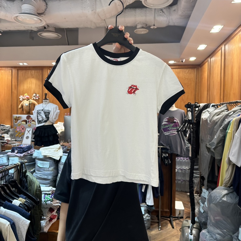 GARMENT-P韓國代購㊣女裝新款25春夏職業真品時尚熱賣人氣T恤GARMENTT恤圖色3