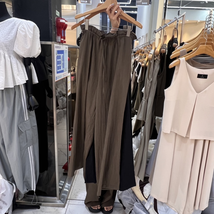 SANS東大門㊣直郵女裝新品推薦職業真品人氣休閑時尚休閑褲SANS休閑褲圖色3