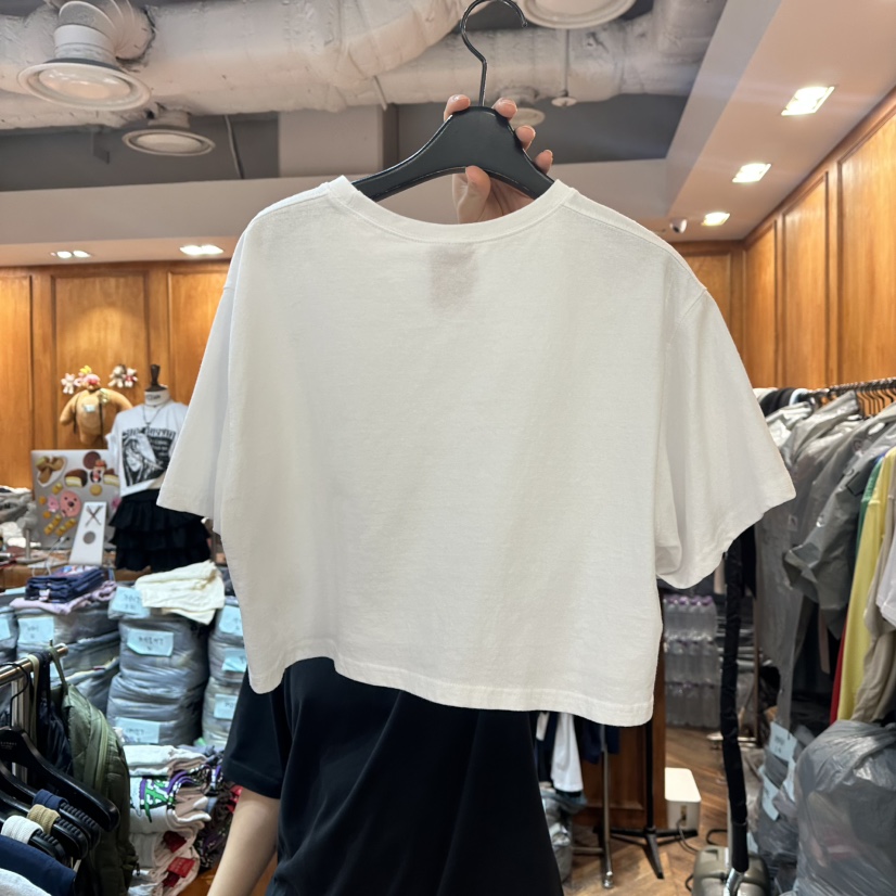 GARMENT-P東大門㊣實拍女士新品人氣25春夏時尚熱賣真品T恤GARMENTT恤