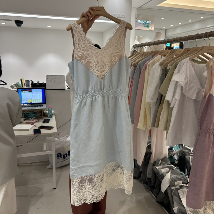 DAILYJUD韓國代購㊣女士新款休閑真品時尚熱賣人氣職業連衣裙DAILY JUD連衣裙圖色2